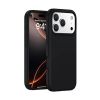 Capa Silicone Apple Iphone 17 Pro Max Preto