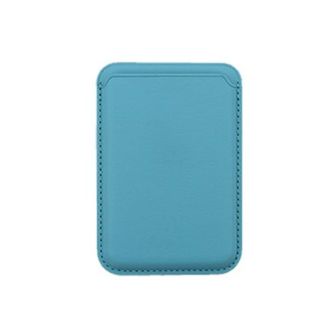 Porta-Cartões Para Telemóveis New Science MU-04 Azul Magsafe