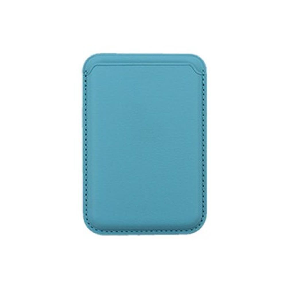 Porta-Cartões Para Telemóveis New Science MU-04 Azul Magsafe
