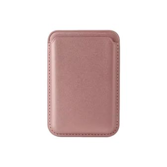 Porta-Cartões Para Telemóveis New Science MU-04 Rosa Magsafe