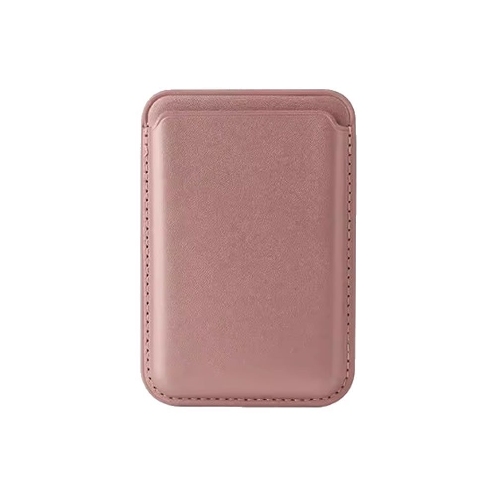 Porta-Cartões Para Telemóveis New Science MU-04 Rosa Magsafe