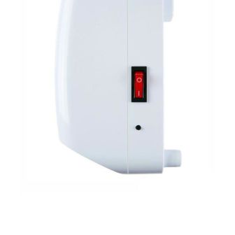 Alpina ALP027 Ceramic Wall Mounted Fan Heater 1000/2000W