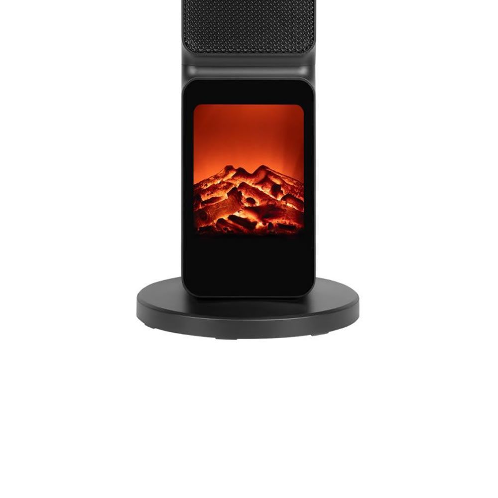 Aquecedor Termoventilador de Parede Alpina ALP027 Cerâmico 1000/2000W