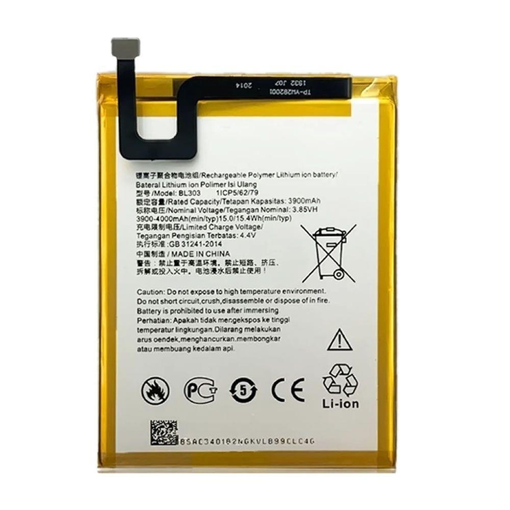 Lenovo Tab M8 Hd/TB-8505/L1D1P31 5000mAh Battery