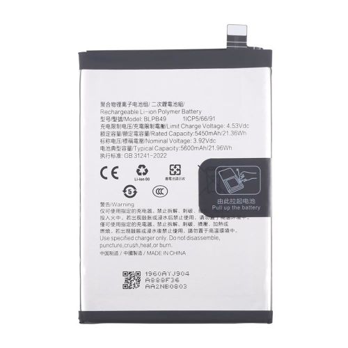 Oppo Reno13 5g/BLPB49 5600mAh Battery