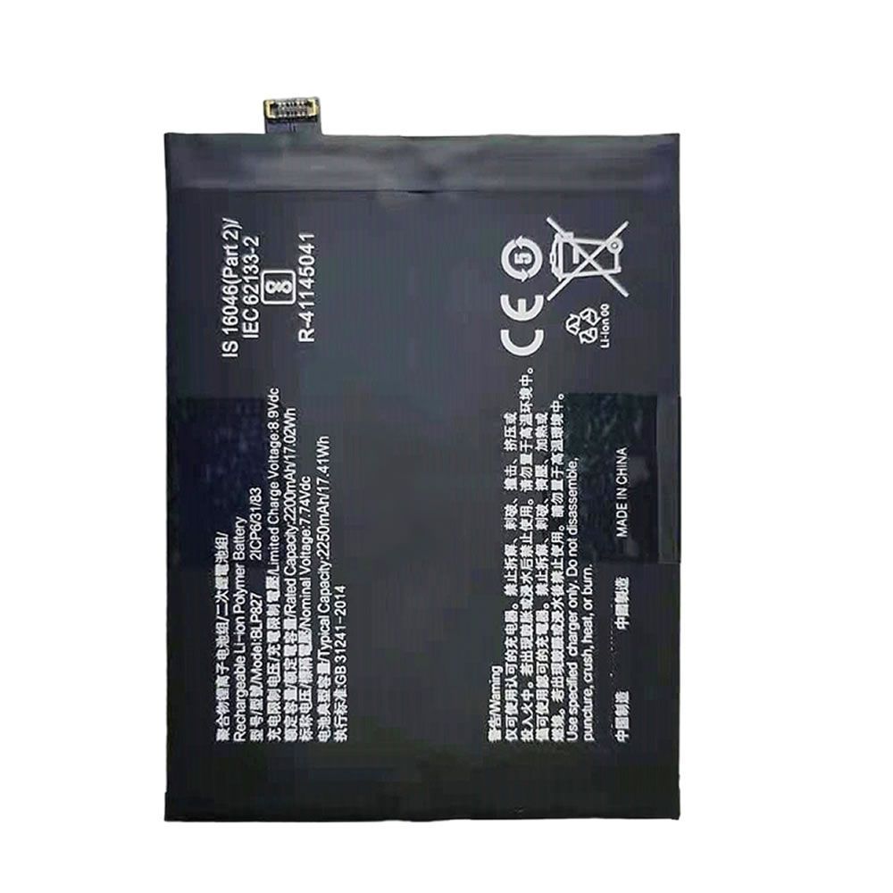 Bateria Oneplus 9 Pro/BLP827 2200mAh