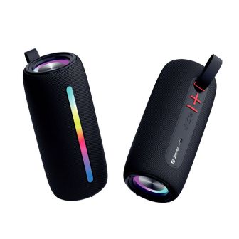 Denver BTL-360B Black Bluetooth Speaker With LED Light