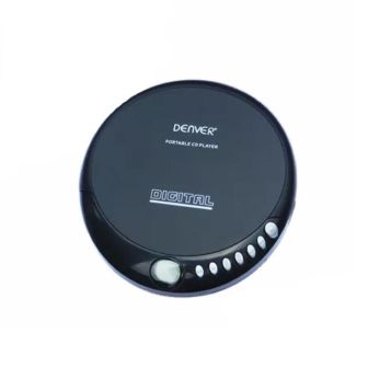 Denver DM-24MK2 Black Discman Portable CD Player
