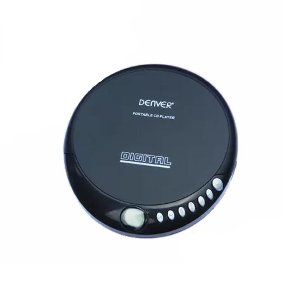 Denver DM-24MK2 Black Discman Portable CD Player