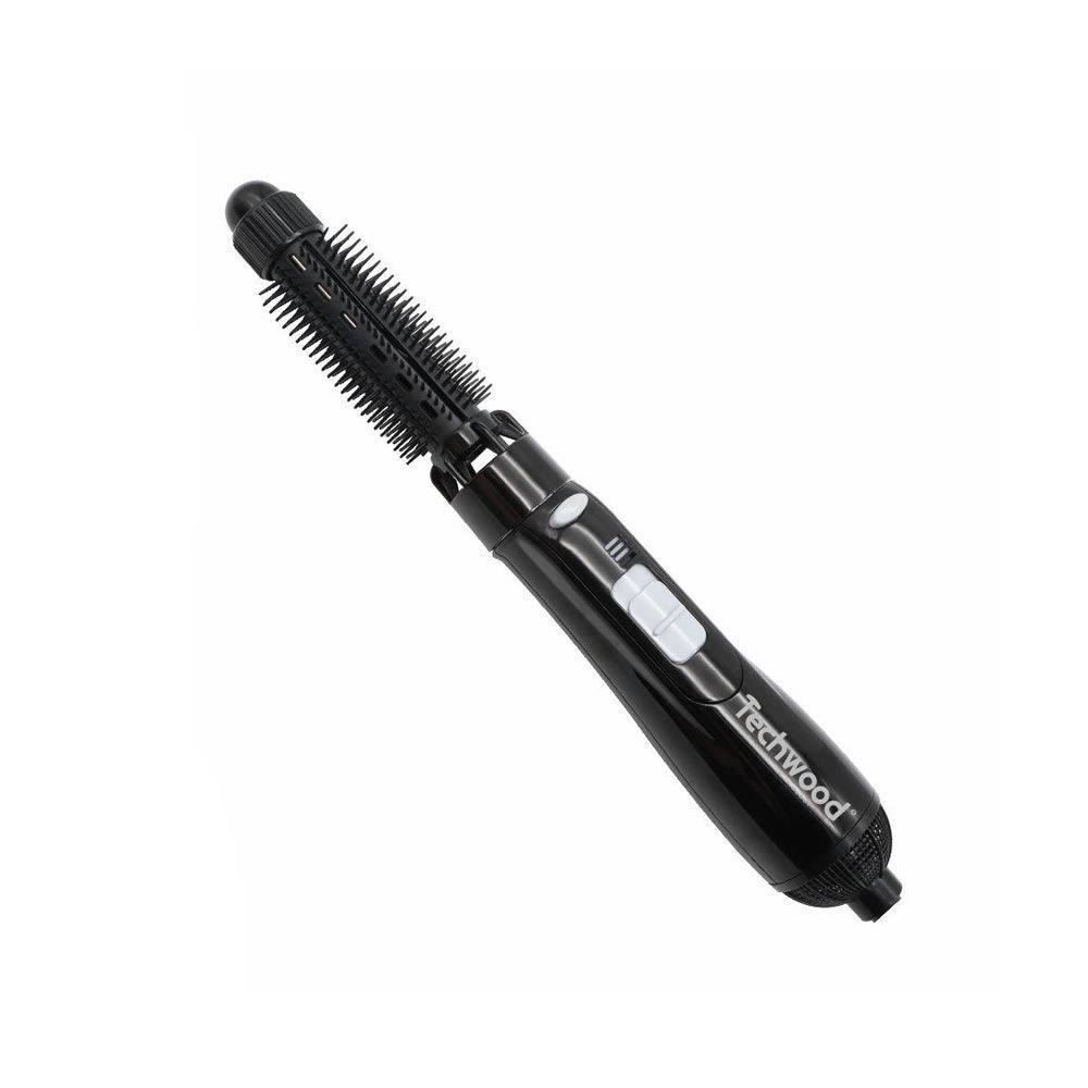 Techwood TBC-896 Black Hair Straightening Brush 800W
