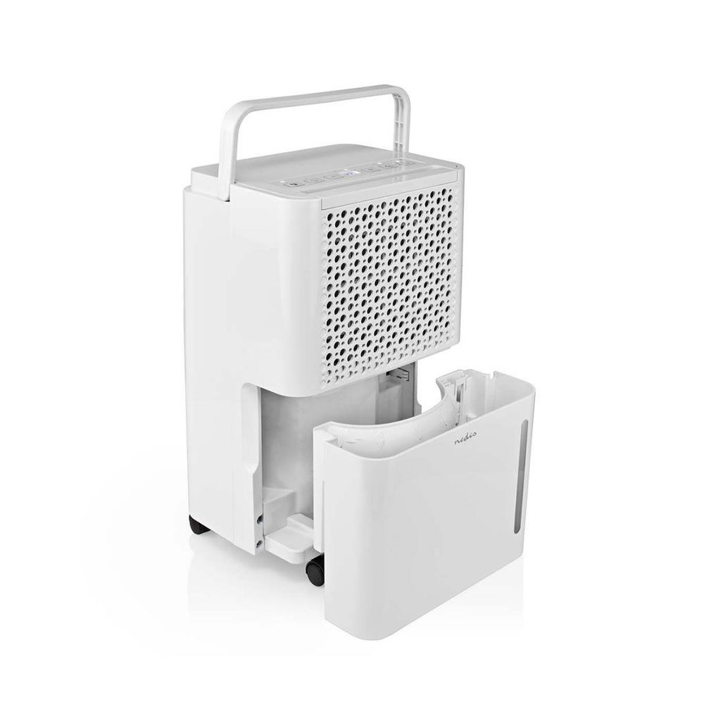 Desumidificador Nedis DEHU10WT 10L/Dia 100m³/h Com Depósito De Água