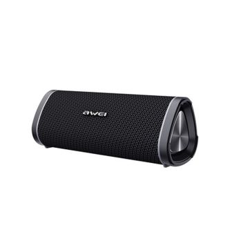 Mini Coluna Bluetooth Aewi Y331 Preto 2000mAh A Prova D'Água