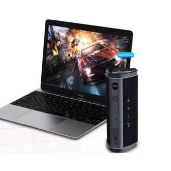 Aewi Y331 Black 2000mAh Waterproof Mini Bluetooth Speaker