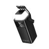Power Bank Borofone BJ65A Preto 50000mAh 22.5W 3.0A 3 Inputs E 6 Outputs