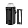 Power Bank Borofone BJ65A Preto 50000mAh 22.5W 3.0A 3 Inputs E 6 Outputs