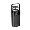 Power Bank Borofone BJ65A Preto 50000mAh 22.5W 3.0A 3 Inputs E 6 Outputs