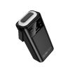 Borofone BJ65A Black Power Bank 50000mAh 22.5W 3.0A 3 Inputs And 6 Outputs