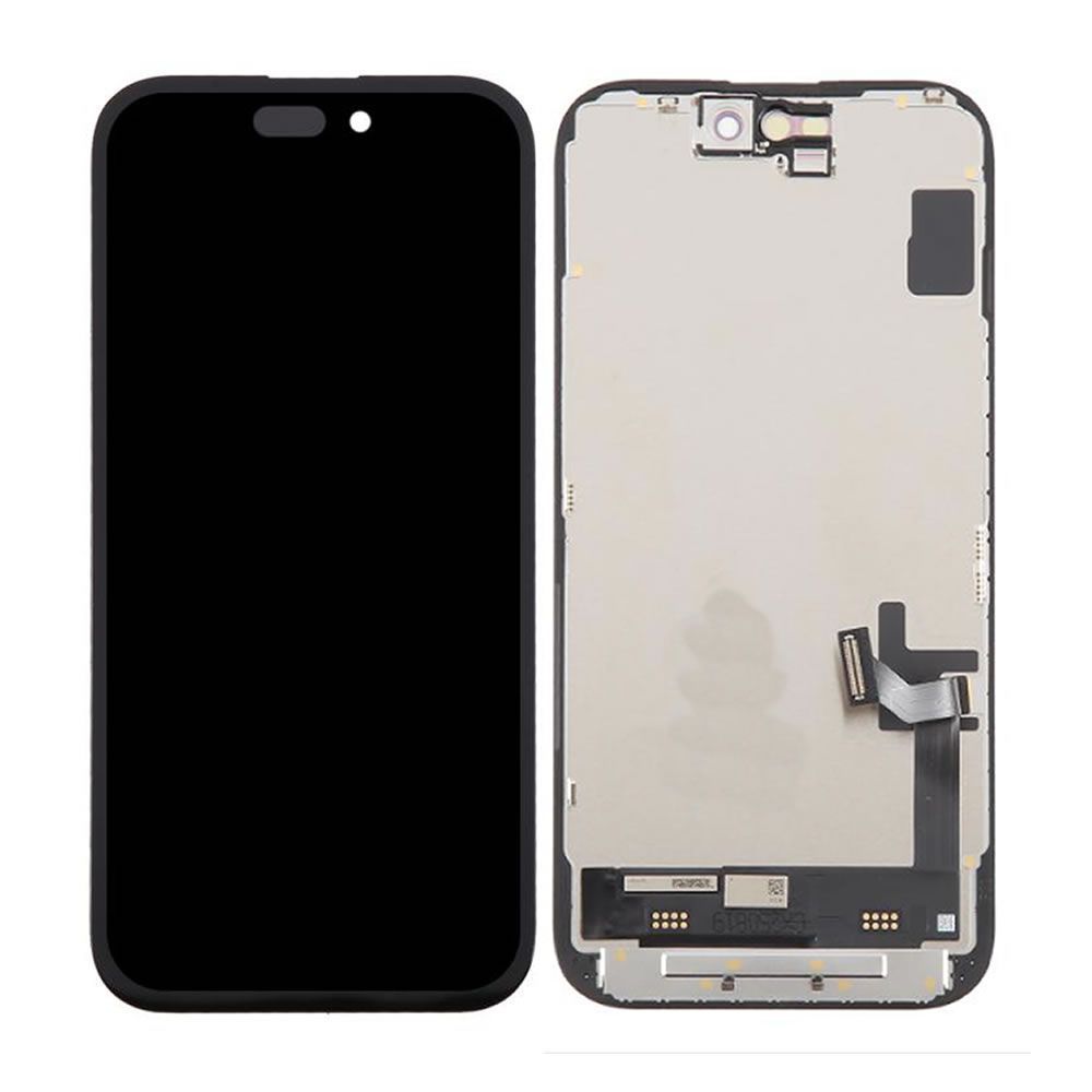 Apple Iphone 15 6.1" Oled Black Touch+Display