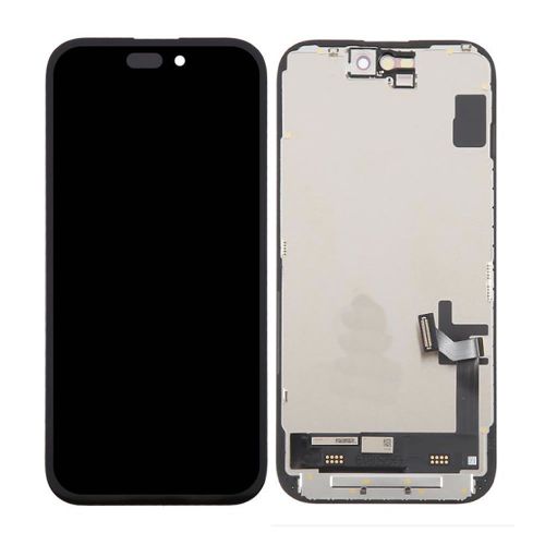 Apple Iphone 15 6.1" Oled Black Touch+Display