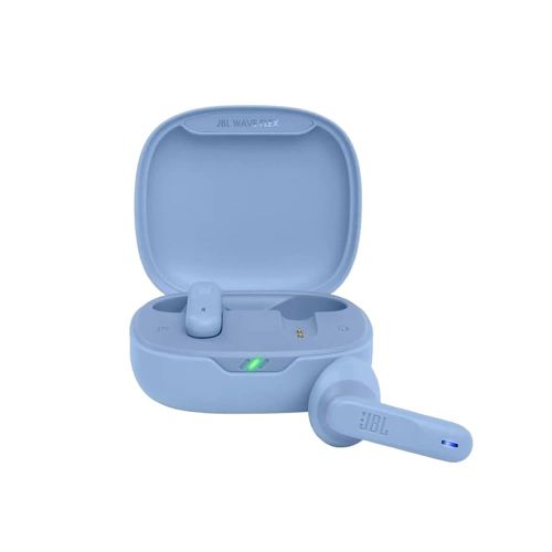 JBL Wave Flex Blue Earbuds TWS