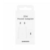 Samsung EP-T2510 White 25W USB-C Adapter