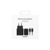 Samsung EP-T4511 Black Charger 240V 45W Type-C To Type-C