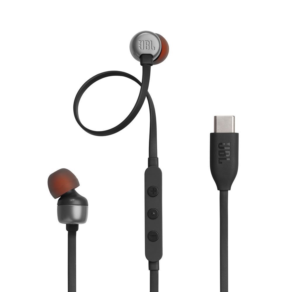 JBL Tune 310C Black USB-C Headphones