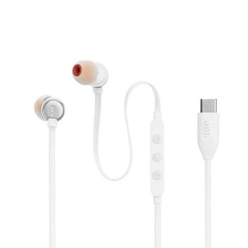 Auricular JBL Tune 310C Branco USB-C