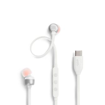 JBL Tune 310C White USB-C Headphones