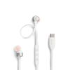 Auricular JBL Tune 310C Branco USB-C
