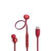 JBL Tune 310C Red USB-C Headphones