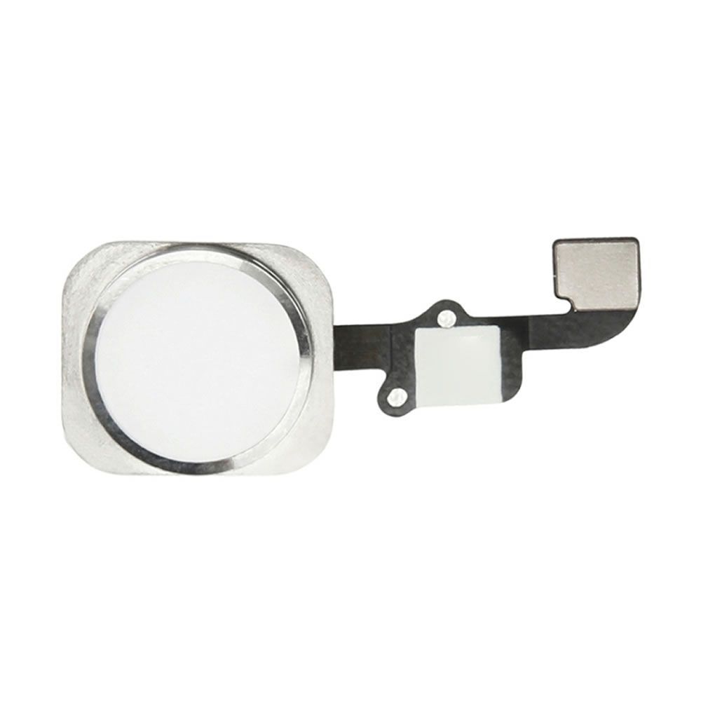 Botão Home Apple Iphone 6/Iphone 6 Plus Com Flex Branco