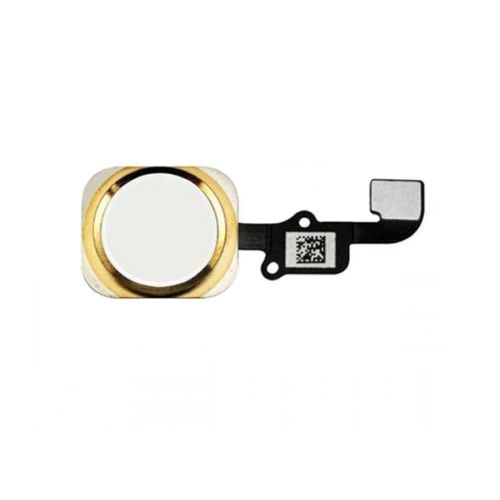 Button Apple Iphone 6/Iphone 6 Plus Home Com Flex Gold