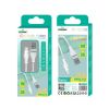 New Science U-12 White 3A 1M Data Cable For Micro USB