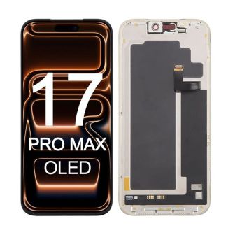 Apple Iphone 17 Pro Max 6.9" Soft Oled Black Touch+Display