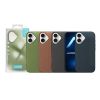 Capa Silicone Apple Iphone 17 Magsafe Com Texura