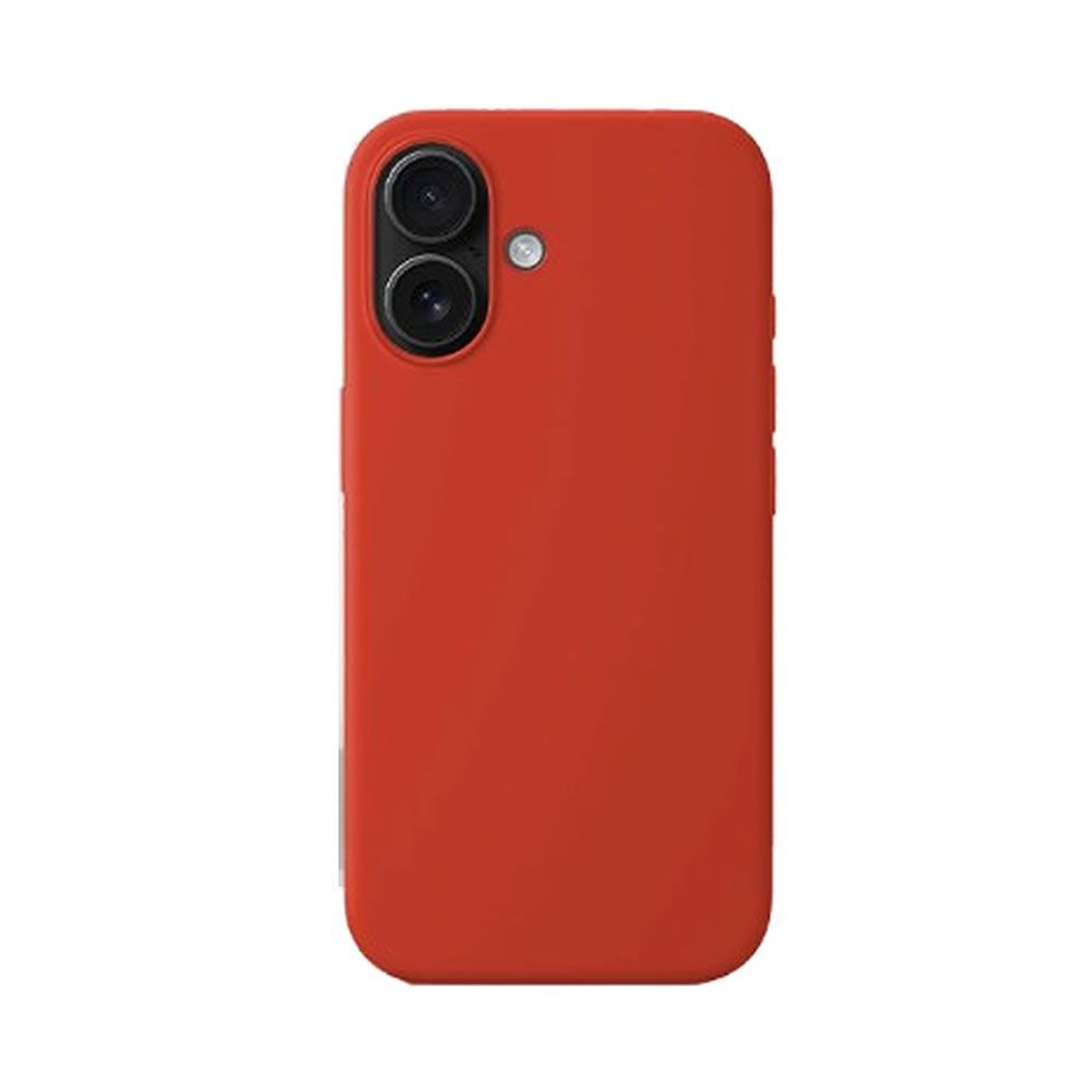Capa Silicone Apple Iphone 17 Magsafe Premium