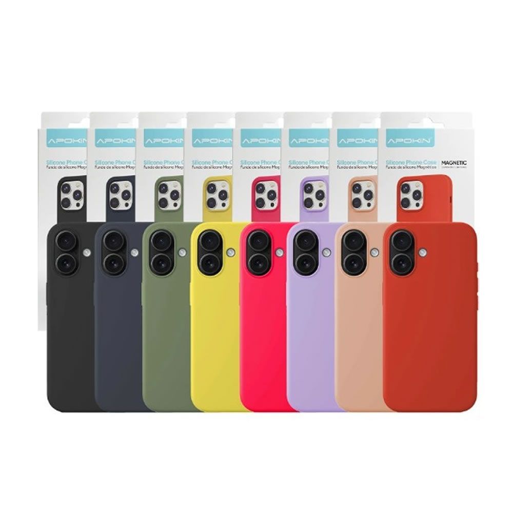 Apple Iphone 17 Magsafe Premium Silicone Case