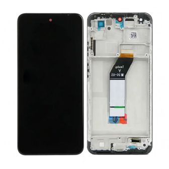 Touch+Display Com Frame Xiaomi Redmi 10 (2022) 21121119sg Preto