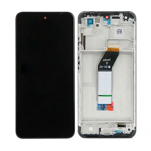 Touch+Display Com Frame Xiaomi Redmi 10 (2022) 21121119sg Preto