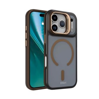 Capa Silicone Apple Iphone 17 Pro MagSafe Etteri