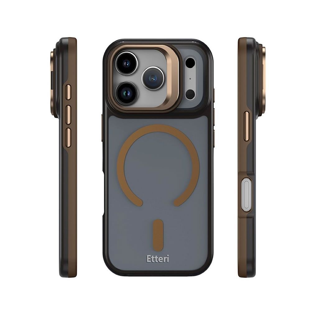Apple Iphone 17 Pro MagSafe Etteri TPU Silicone Case