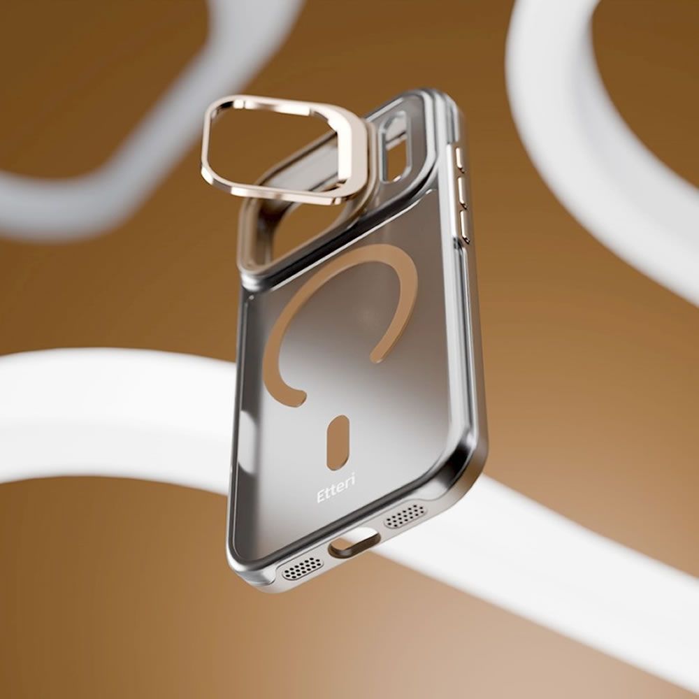 Capa Silicone Apple Iphone 17 Pro MagSafe Etteri