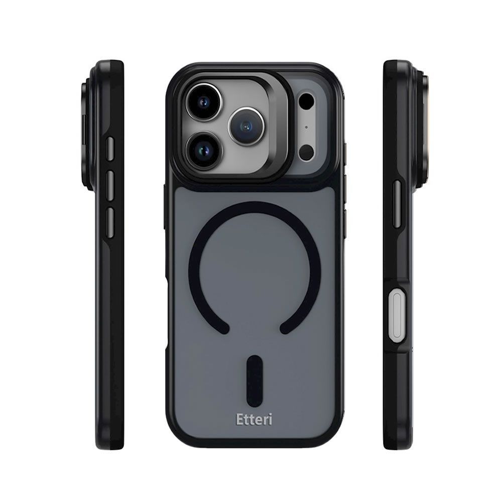Capa Silicone Apple Iphone 17 Pro MagSafe Etteri