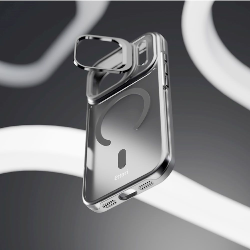 Apple Iphone 17 Pro MagSafe Etteri TPU Silicone Case