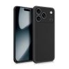 Capa Silicone Apple iPhone 17 Pro Preto Com Protetor De Câmera