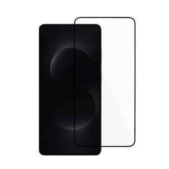 Samsung Galaxy S26 Black 5D Full Glass Screen Protector