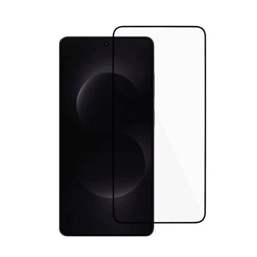 Pelicula De Vidro 5D Completa Samsung Galaxy S26 Preto Sem Fingerprint