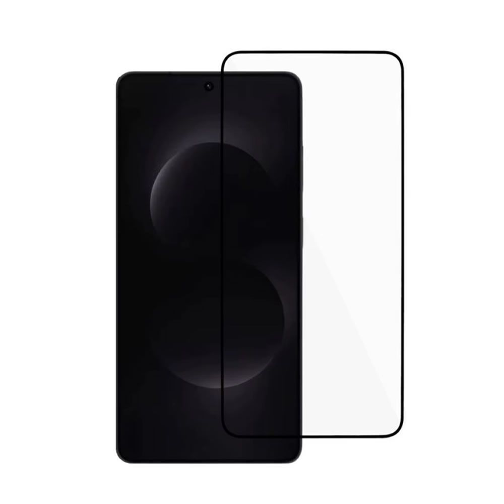 Pelicula De Vidro 5D Completa Samsung Galaxy S26 Plus Preto Sem Fingerprint