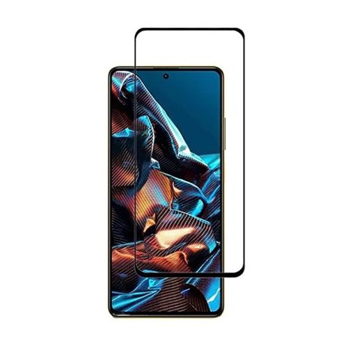 Pelicula De Vidro 5D Completa Xiaomi Poco X5 Pro 6.67" Preto
